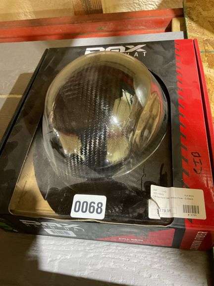 New Carbon Fiber Hardhat