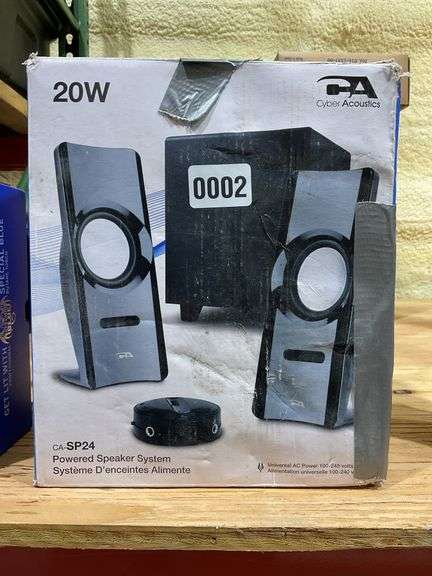 Powered Speaker System