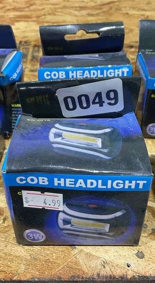 2 head Lamps