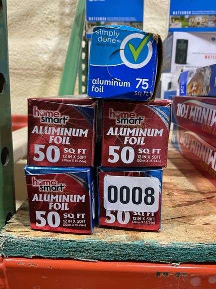 5 New Aluminum Foil