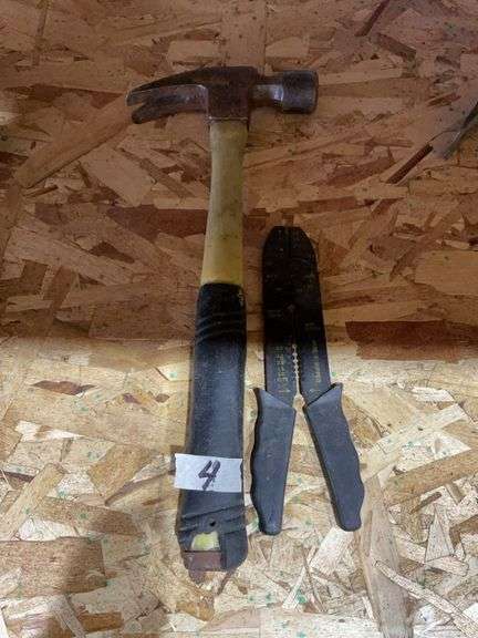 Hammer, wire Pliers