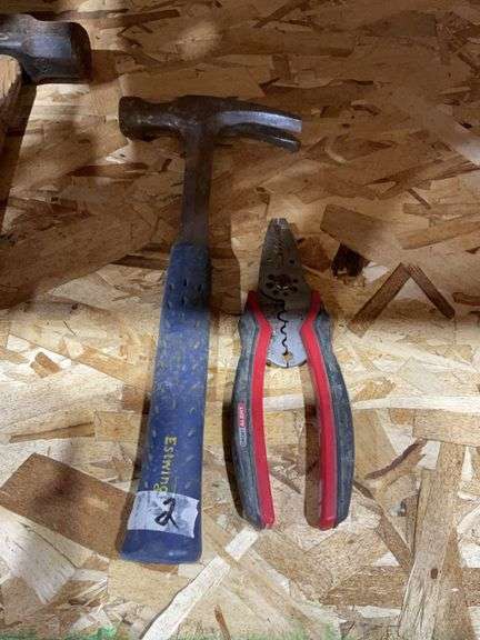 Hammer, wire Pliers