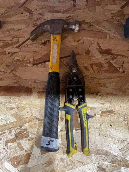 Hammer, Tin Snips