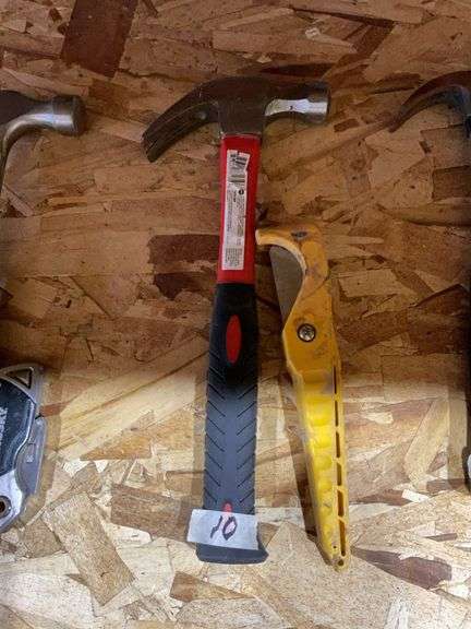 Hammer, Pipe Cutter