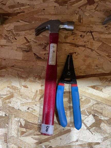 Hammer, Wire Pliers