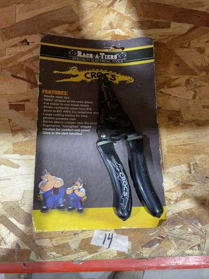 New Croc’s Wire Pliers