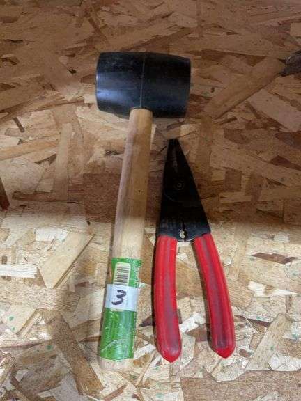 Hammer, wire Pliers