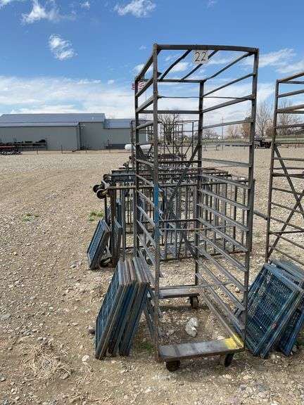Look At That Rack Metal baking Racks, 4 Shelfs, Pictures are of several Different ones ...