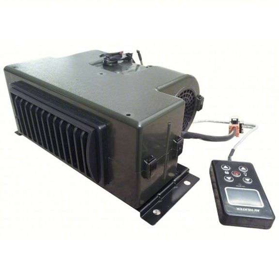 Airrex 4-1/2" x 8-11/16" x 10-11/16" 40A 900W 48V DC Auxiliary Heater - 21EL65 - MSRP $839