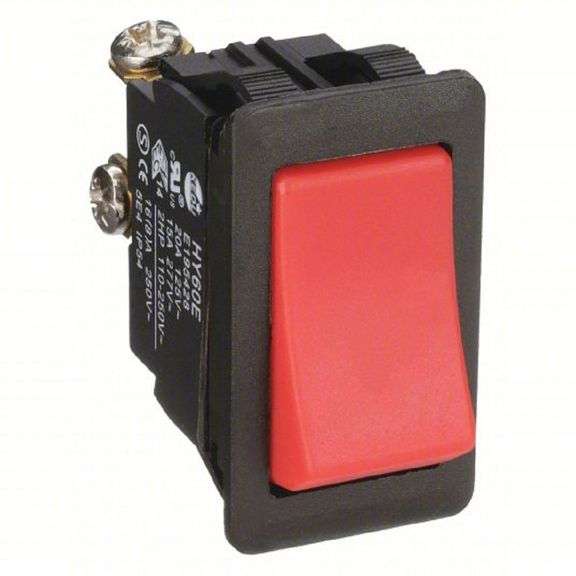 Power First 2 Positions 2HP Rocker Switch 25 Pack- 2LNC4 - MSRP $100