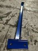(2) 6"Overall Wd Fixed Ht Steel Adjustable Folding Sawhorse PK4 - 8PXG9 - MSRP 2 @ $116.79 each