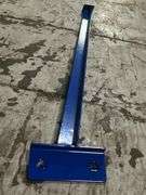 (2) 6"Overall Wd Fixed Ht Steel Adjustable Folding Sawhorse PK4 - 8PXG9 - MSRP 2 @ $116.79 each