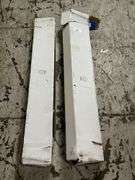 (2) 6"Overall Wd Fixed Ht Steel Adjustable Folding Sawhorse PK4 - 8PXG9 - MSRP 2 @ $116.79 each