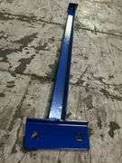 (2) 6"Overall Wd Fixed Ht Steel Adjustable Folding Sawhorse PK4 - 8PXG9 - MSRP 2 @ $116.79 each