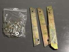 (2) 6"Overall Wd Fixed Ht Steel Adjustable Folding Sawhorse PK4 - 8PXG9 - MSRP 2 @ $116.79 each