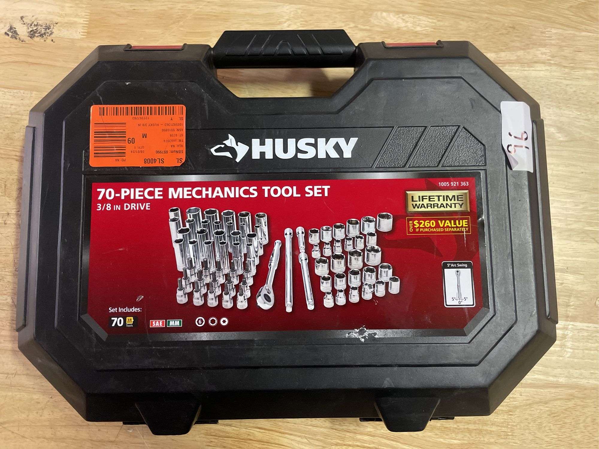 Husky 70-Piece 3/8