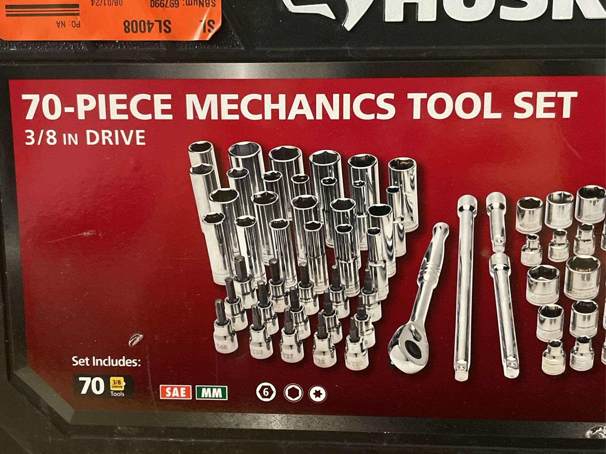 アメジストハート2点セットNo.827 Husky CANADA T-Handle Nut Driver