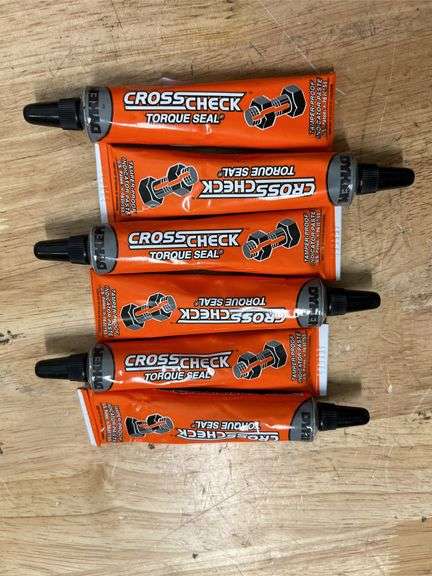6) Dykem 1 Oz Cross Check Torque Seal - 83314 - MSRP 6 @ $8 each