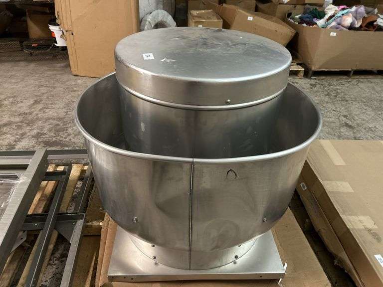 Dayton 2HP Belt Drive Upblast Roof Exhaust Fan - 56JN93 - MSRP $1,088.74