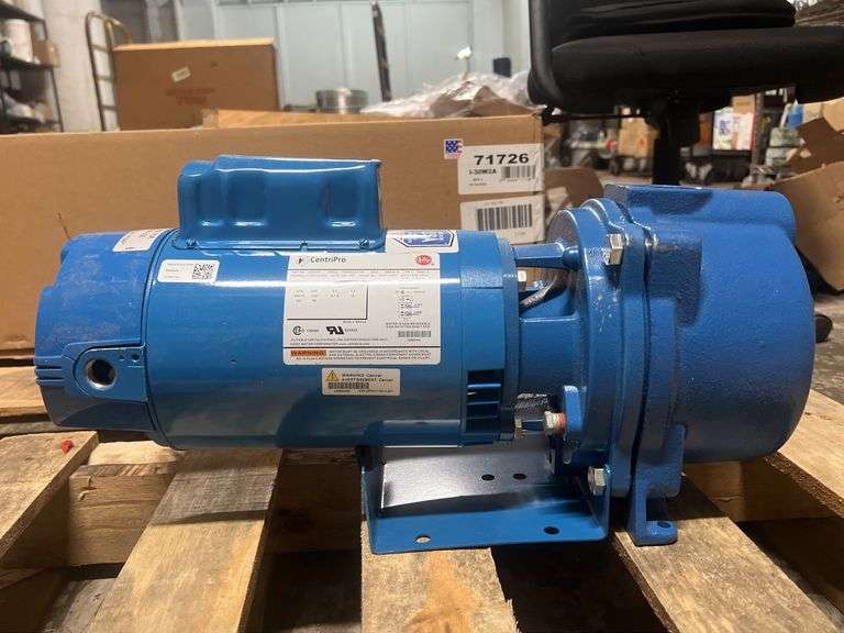 Goulds Water Technology 230V 2HP 55 PSI Self-Priming Sprinkler Pump - 1N438 - MSRP $1,204.74