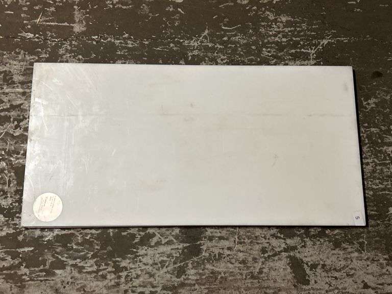HDPE High Density Natural Plate - MSRP $251.80