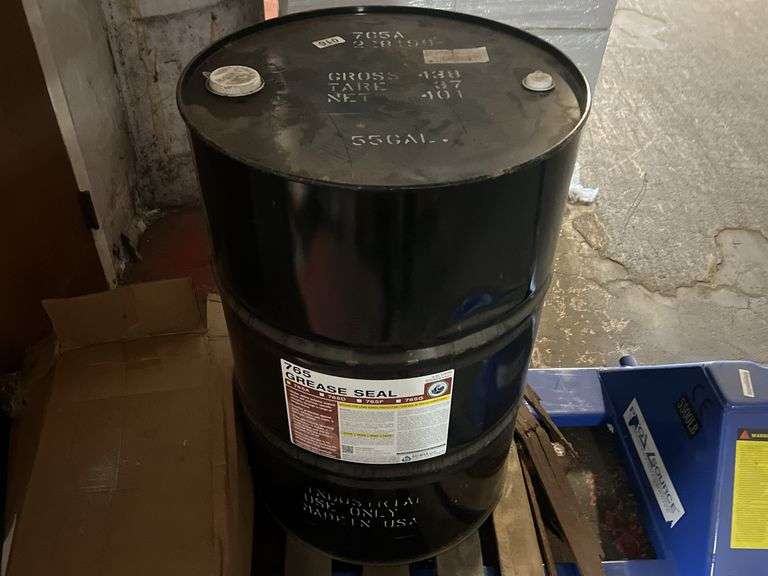 55 Gal Drum 765 Grease Seal Wireline Lubricant - 228199-1 - MSRP $2,942.45