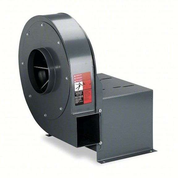 Dayton High Pressure Blower 10-1/2 in Wheel Direct Drive - 4C108 - MSRP $288.08