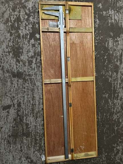 SPI Precise Heavy Duty Long Range Vernier Calipers - 14-856-9 - MSRP $1207.03