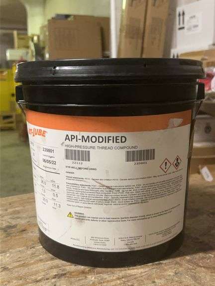 Jet-Lube 25 lb API-Modified High-Pressure Thread Compound - Redbird ...