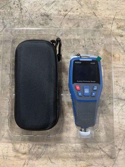 Screen For Instruments Rg235 Reed Instruments 360° Rotatable Screen Battery Powered Digital Coating ...