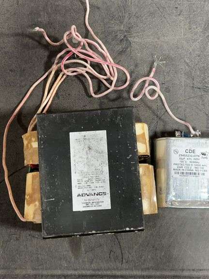 Advance 1500W 480VAC 60Hz ANSI Code M48 Probe Magnetic HID Ballast Kit ...