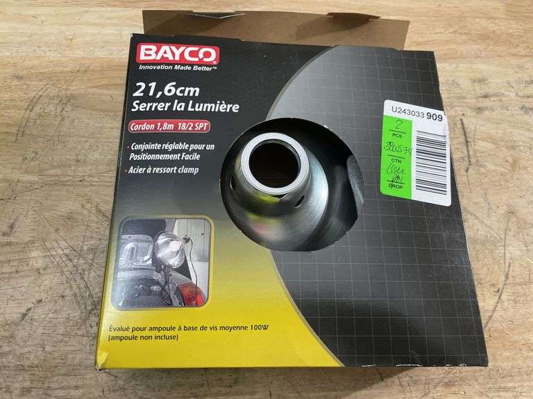 Bayco 8-1/2