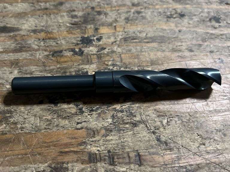 Chicago Latrobe 6"OAL 118D Black Oxide Reduced Shank Drill Bit - 1P310 - MSRP $48.30