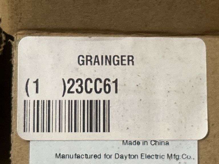 (4) Dayton Impeller - 23CC61 - MSRP 4 @ $80.58 each