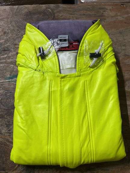 Tingley XL Yellow Green Eclipse Quad Hazard Arc Flash Jacket - J44122 - MSRP $171.71