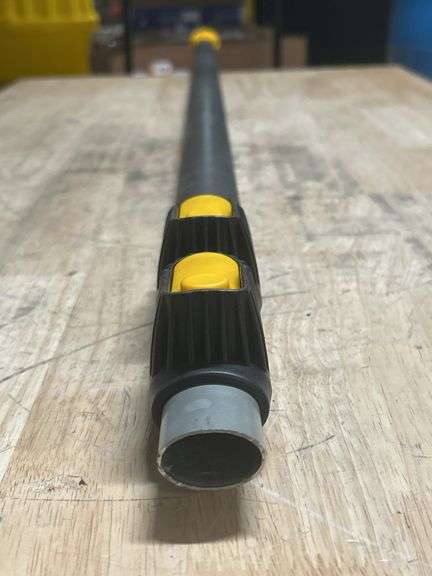 True Temper 24" Blade Lg x 17 Ft Handle Lg Telescoping Snow Roof Rake - 193055510 - MSRP $90.55