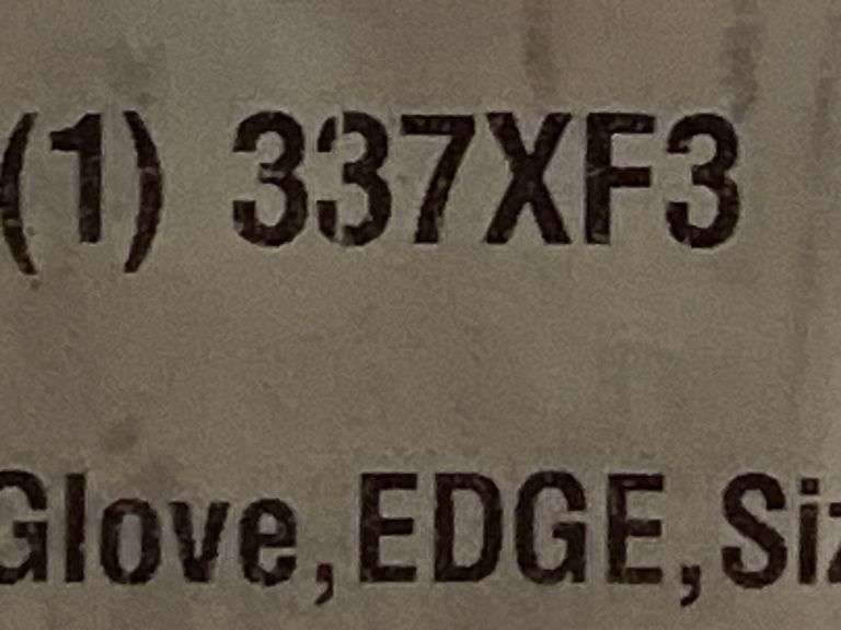 Edge Size 7 Black/Red Polyurethane Coating Safety Gloves PK84 - 48126070 - MSRP $61.32