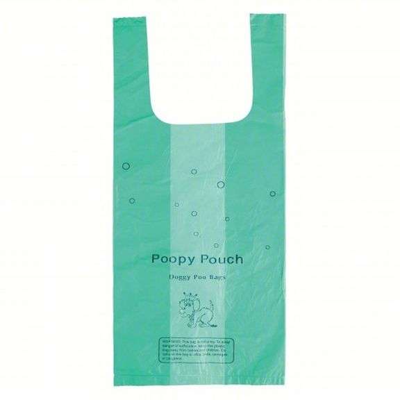 Poopy Pouch 3/4" gal Capacity x 5" Wd x 15" Ht Pet Waste Bags PK6 - SD-6-400 - MSRP $208.92