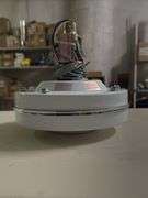 Marley 5 Ft Blade Dia 120VAC 6,090 Cfm White Industrial Ceiling Fan - 60001HP - MSRP $430.00