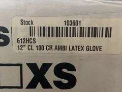 PIP Small 12" Cleanroom Latex Disposable Gloves PK100 - 612HCS - MSRP $48.65