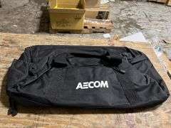 (2) Quality Resource Group Black Duffel Bag - 42YU94 - MSRP 2 @ $33.50 each