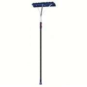 True Temper 24" Blade Lg x 17 Ft Handle Lg Telescoping Snow Roof Rake - 193055510 - MSRP $90.55