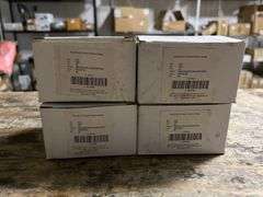 (4) Value Collection 0-600 psi Steel Panel Mount Pressure Gauge - 4CFA9 - MSRP 4 @ $20.31 each