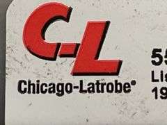 Chicago Latrobe 6"OAL 118D Black Oxide Reduced Shank Drill Bit - 1P310 - MSRP $48.30