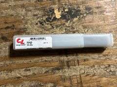 Chicago Latrobe 6"OAL 118D Black Oxide Reduced Shank Drill Bit - 1P310 - MSRP $48.30