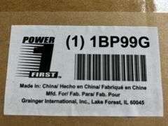 (2) Power First 15' Cord 15A 8-Outlets Power Distribution Unit - 1BP99 - MSRP 2 @ $77.76 each