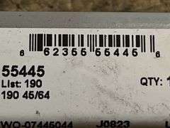 Chicago Latrobe 6"OAL 118D Black Oxide Reduced Shank Drill Bit - 1P310 - MSRP $48.30