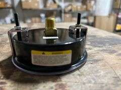 (4) Value Collection 0-600 psi Steel Panel Mount Pressure Gauge - 4CFA9 - MSRP 4 @ $20.31 each