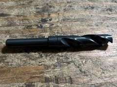 Chicago Latrobe 6"OAL 118D Black Oxide Reduced Shank Drill Bit - 1P310 - MSRP $48.30