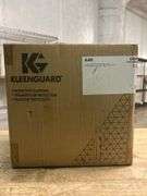 Kleenguard Large A40 White Elastic Ankle Hooded Coveralls PK25 - 47996 - MSRP $294.27